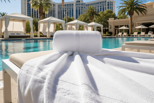 Las Vegas Mega-Resorts: The Ultimate Durability Test for High-Volume Wholesale Towels